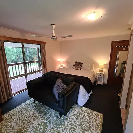 Bird Songs Getaway Accommodation Cabbage Tree Creek Exterior photo
